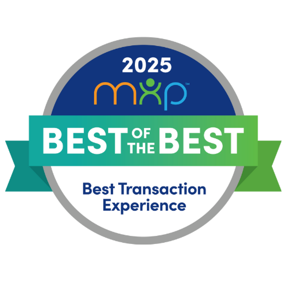 2025 Best Transaction Experience 