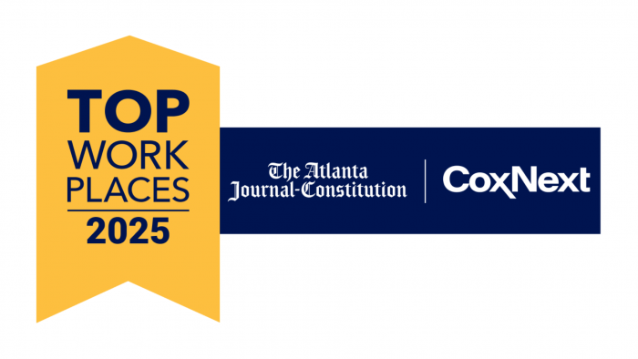 2025 AJC Top Workplace Logo