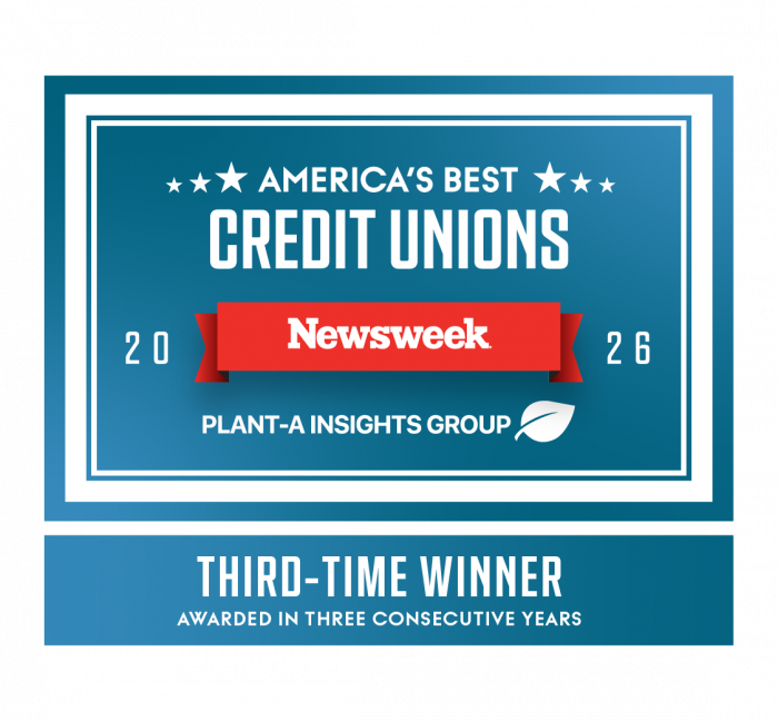 America's Best Credit Unions Newsweek Banner