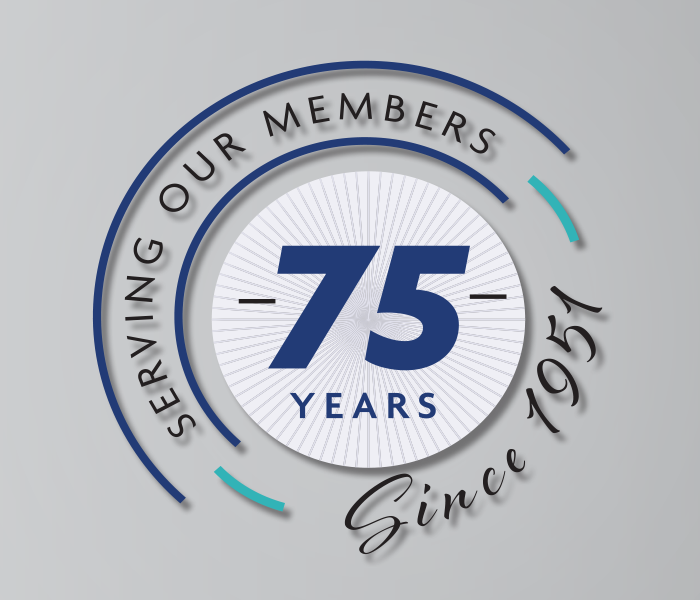 75 Years: Serving our members since 1951