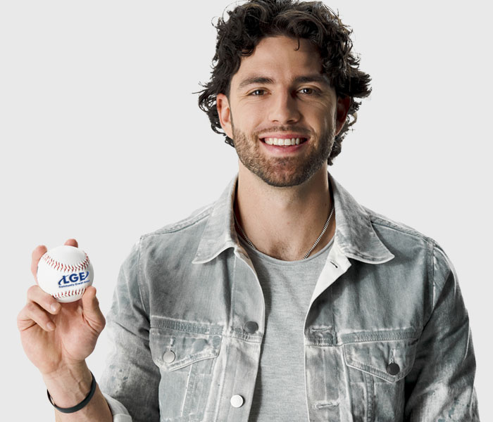 Dansby Swanson with baseball