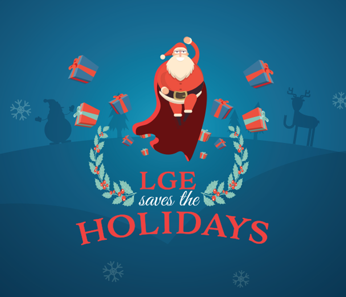 LGE Saves the Holidays