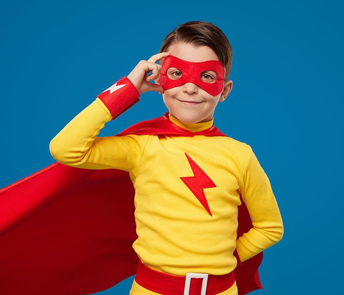 SuperHeroKid