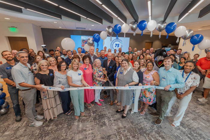Ribbon Cutting Relocated Rome Grand Opening 2026