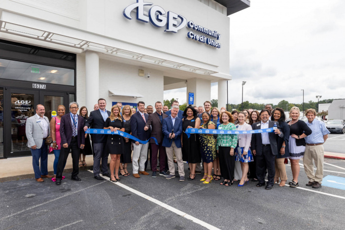 sandy springs branch ribbon cutting