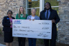 Check presentation at LGE Cartersville Location for Chattahoochee Tech Dorothy Frasier Scholarship Fund