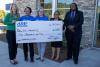 Check presentation at LGE Cartersville branch for United Way of Bartow County
