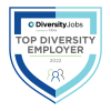 Top Diversity Employer 2022 badge