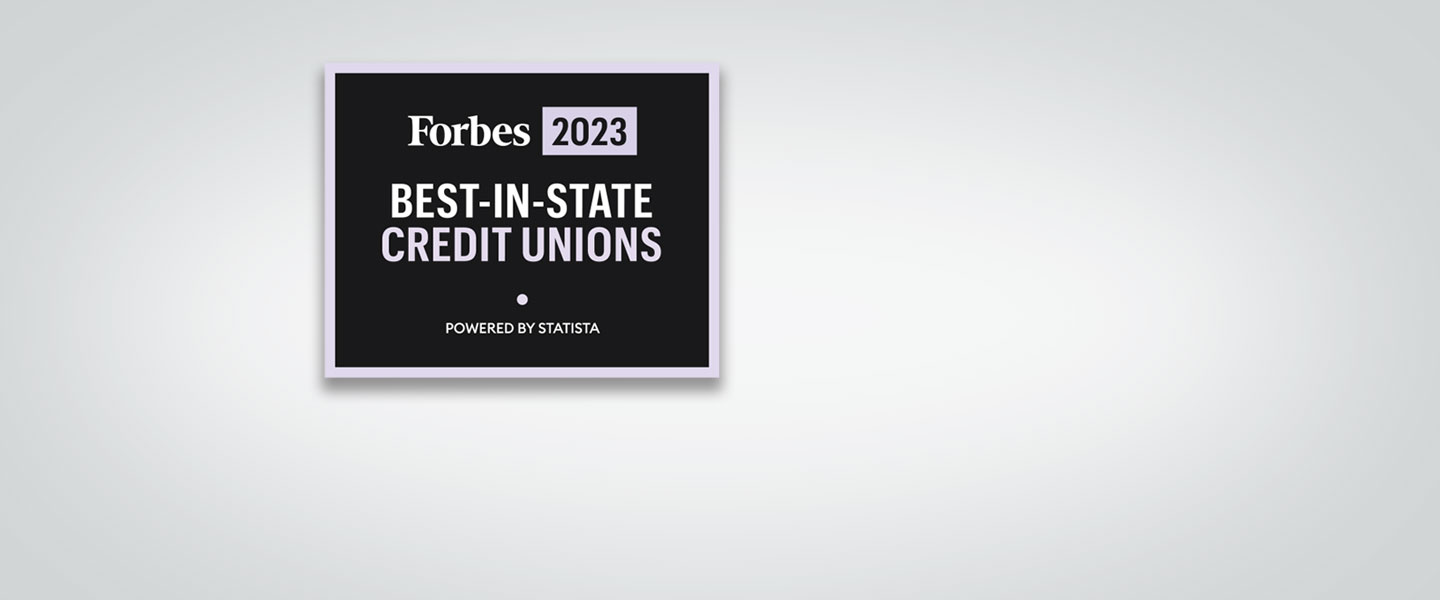 Forbes Best-In-State Credit Union Logo