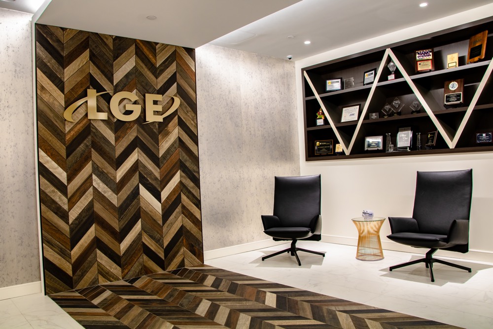 LGE headquarters office