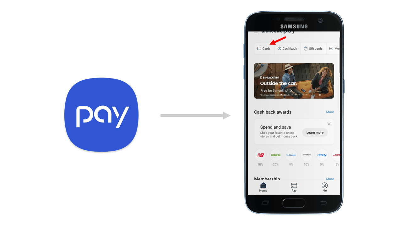 samsung pay